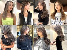 【バレイヤージュ】自然なグラデーションや奥行きと立体感を出す事ができます！【豊橋/豊橋駅/豊川/浜松】