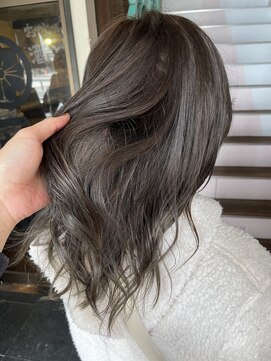 アヴァンス 天王寺店(AVANCE.) シアグレージュ×透明感