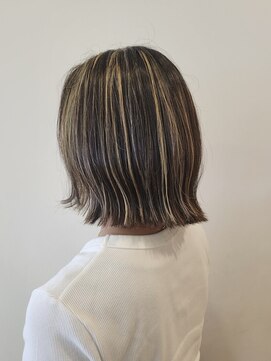 フレイムス ヘアアンドリラックス 南越谷店(Frames hair&relax) 外国人風♪大人ハイライト♪【南越谷・新越谷】