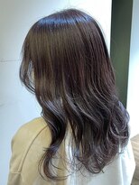 ヘアリゾート粋 トゥジュ 池袋東口店(tujuh)&nbsp;透明感バイオレットブラウン