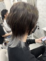 アールプラスヘアサロン(ar+ hair salon)&nbsp;メンズウルフインナー
