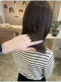 【 YUCCA 】大人可愛い20代30代40代 ミディアム/切りっぱなし