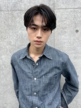 マノハル(MANOHARU)の写真/【表参道徒歩5分】デキる男のstyleは《MANOHARU》にお任せ！清潔感あるstyleで、好感度UP！