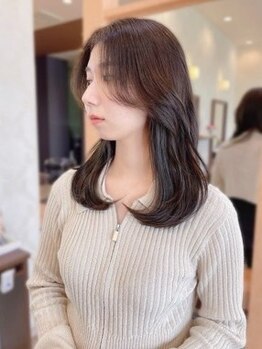 ヘアメイク ミチ 富田店(HAIRMAKE MICHI)の写真/≪髪質改善×似合わせカット≫髪悩みを改善しながら理想のスタイルをご提案◎360度可愛いを叶える美容室