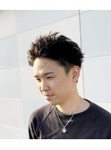 スパイキーショート/メンズパーマ
