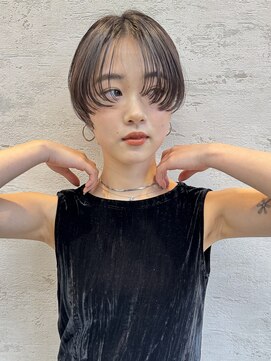 ジョルフ サロン オリジナル(JOLF salon original) 【JOLF 塩川祐輝男】内巻きハンサムショート