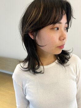 ビスチェ(Vische)の写真/気になる赤味を抑えて、透明感のあるカラーを実現！ダメージレスな薬剤使用でツヤ&色もちもUP♪