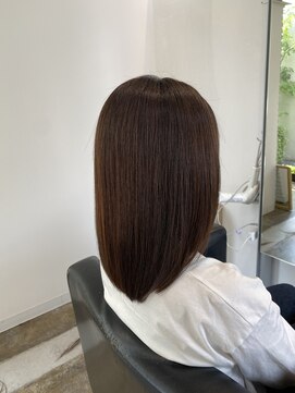 アンファングプラス(Anfang+) ツヤ髪
