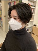 ハンサムショート