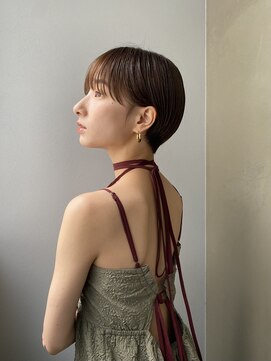 シセイ 青山(SHISEI) マッシュショート/ショート/ショートカット［南青山］