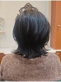 外ハネレイヤー