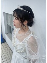ゲリール ヘア プラス ケア(guerir hair+care) 【guerir hair + care】結婚式前撮りヘア
