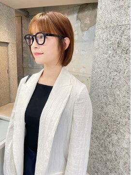 ケイシー(casey) 酸性ストレートボブ