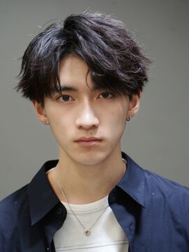 ガーランド (Garland) メンズマッシュ／ニュアンスパーマ／メンズヘア／ナチュラルヘア