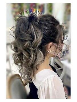 セットサロン ココ ＊ふわふわポニーテール＊