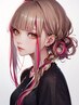 【前髪メンテナンス♪】顔まわりカット＋髪質改善silve★★★