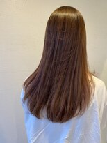 サラ 新宮店(SARA)&nbsp;秋カラー/ピンクブラウン
