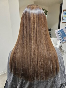 ウールバイレガーレ(uul by Legare/a) セミロング×ストレートパーマ