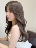 コート 表参道(Cote)&nbsp;Cote 美髪/オリーブベージュ/こなれミディ/レイヤーカット