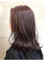 トランクス(TORANK'S)&nbsp;イルミナカラー(フルカラー) × デザインカット ￥7400