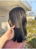 ブルーブラック