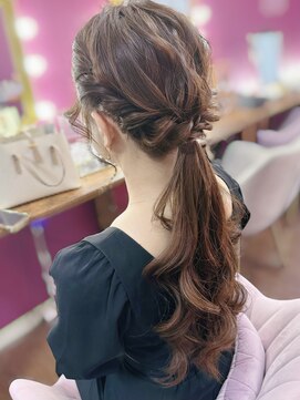 スパークル(SPARKLE-) ローポニーテール