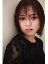 たさわ堂&nbsp;【顔周り】ボブ×顔周りレイヤー♪