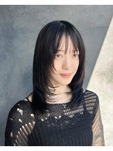 人気のレイヤーカット