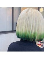 ゼットサロン(Z SALON) nyu+Z『メロンフロートみたいなデザインカラー』