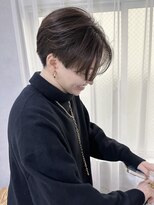 オウル(Owll)&nbsp;【Owll】石田学史ハンサムショート20代30代40代アッシュベージュ