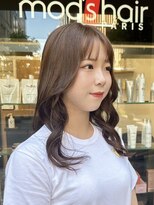 モッズ ヘア 京都店(mod's hair)&nbsp;7こなれミディイメチェンくびれレイヤー