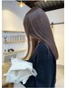 【期間限定】プレミアム髪質改善ストレート+似合わせカット　￥22,770
