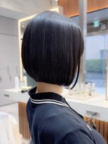 ロンド ロワール 門前仲町(Lond Loire)&nbsp;ボブショートボブ縮毛矯正ベージュグレージュ門前仲町