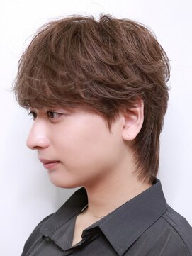 オーシャントーキョー 大阪(OCEAN TOKYO) 韓国へアカルマパーマフェザーパーマシャドウパーマ韓流