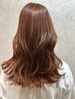 フォーカス 流山おおたかの森店(FOCUS)&nbsp;ハイライト×ビビットオレンジ