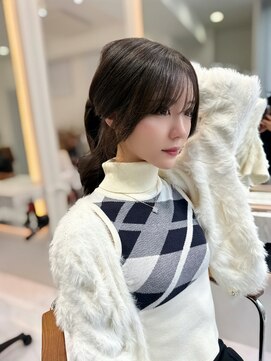 エレリー 栄店(EleRe) 【tomoya】韓国ヘアEleRe栄/名古屋/レイヤーカット/韓国ヘア