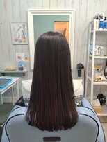 リトルスマイリー 鵠沼海岸店(Little Smiley)&nbsp;酸性ストレートつやつやロング/40代/50代/藤沢/鵠沼海岸