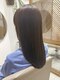 ハナサカヤヘアーサロン(hanasakaya hair salon)の写真/《本通り/当日予約◎》ダメージレスに髪質改善◎ライフスタイルに合わせた自然なサラ艶ストレートヘアへ♪