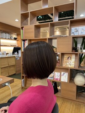 イデア みらい平店(idea) ショートボブ