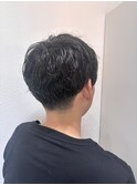 Azule/ブラック/メンズパーマ