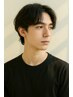 【新規メンズ限定10％off】メンズカット×毛流れパーマ×トリートメント