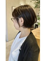 エメ バイ ヘアーポケット(aimer by hair pocket)&nbsp;*+aimerが叶える...透け感くびれショート*