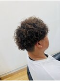 メンズツイストスパイラルパーマ