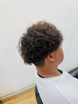 コウ(KOH) メンズツイストスパイラルパーマ