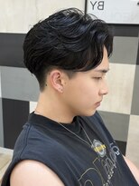 オリーブスバイネオリーブ(Olive's by neolive)&nbsp;スペインカール/スパイキーショート/フェザーパーマ/新宿/メンズ