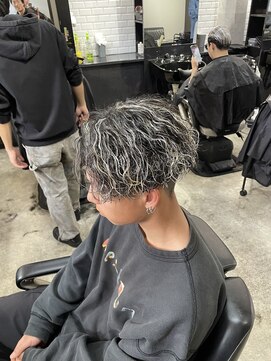 ボルド(MEN'S HAIR SALON BORDO) メッシュ×ツイストスパイラル