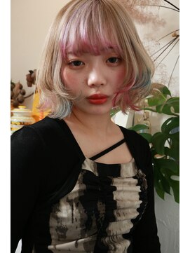 オーイット(ooit) ＊ハイトーン×デザインカラー＊