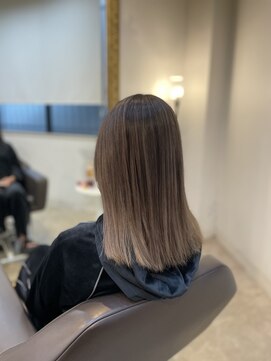ヘアサロン リボーン(Hair salon Reborn) ナチュラルバレイヤージュ