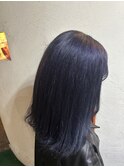 #ブルーブラック