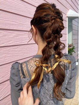 ルミ美容室の写真/あなたの大切な1日を、ルミのヘアセットでお手伝いさせていただきます♪